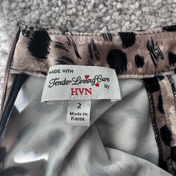 HVN New Without Tag Ashley Bell-Sleeve Silk Mini Dress Size US 2 - Picture 5 of 5